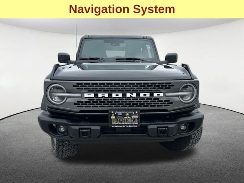 Certified 2025 Ford Bronco Badlands SUV