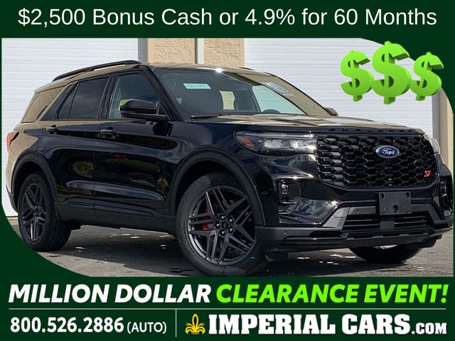 2026 Ford Explorer ST's photo