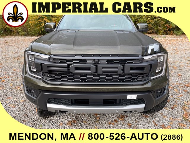 New 2026 Ford Ranger Raptor Truck SuperCrew