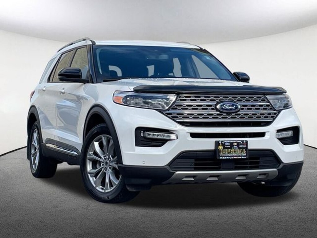 Used 2023 Ford Explorer Limited SUV
