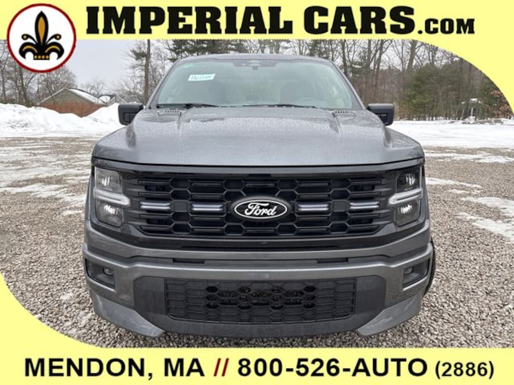 New 2026 Ford F-150 STX Truck SuperCrew Cab