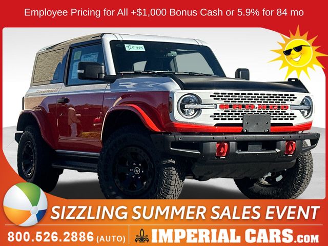 2025 Ford Bronco 2-Door