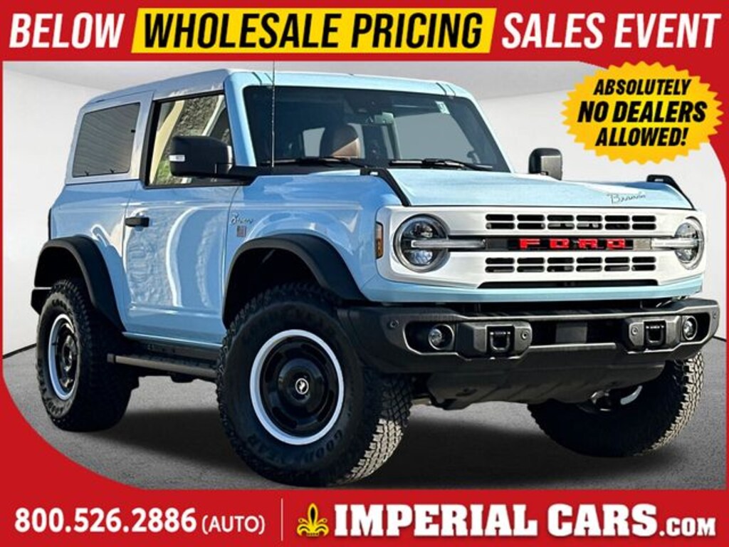 Used 2024 Ford Bronco Heritage Limited Edition SUV