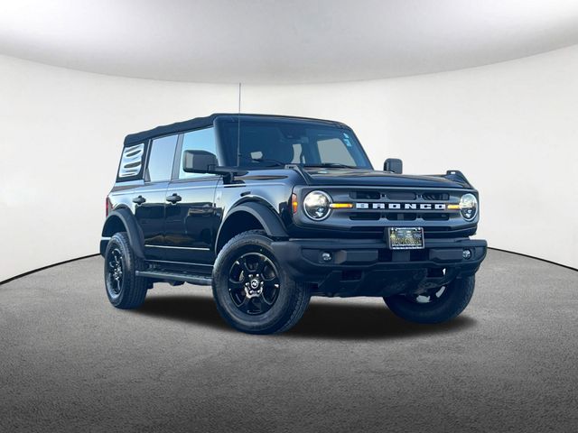 Used 2021 Ford Bronco 4-Door Big Bend with VIN 1FMDE5BH4MLA87601 for sale in Mendon, MA