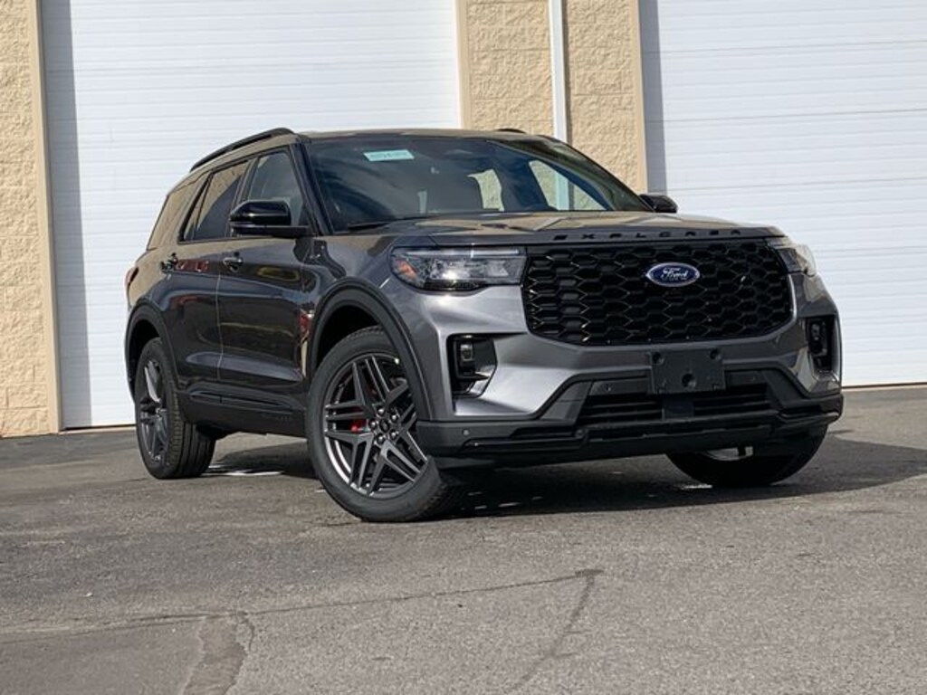 New 2025 Ford Explorer ST-Line SUV