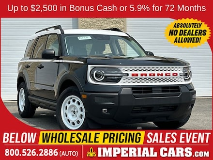 2025 Ford Bronco Sport Heritage SUV