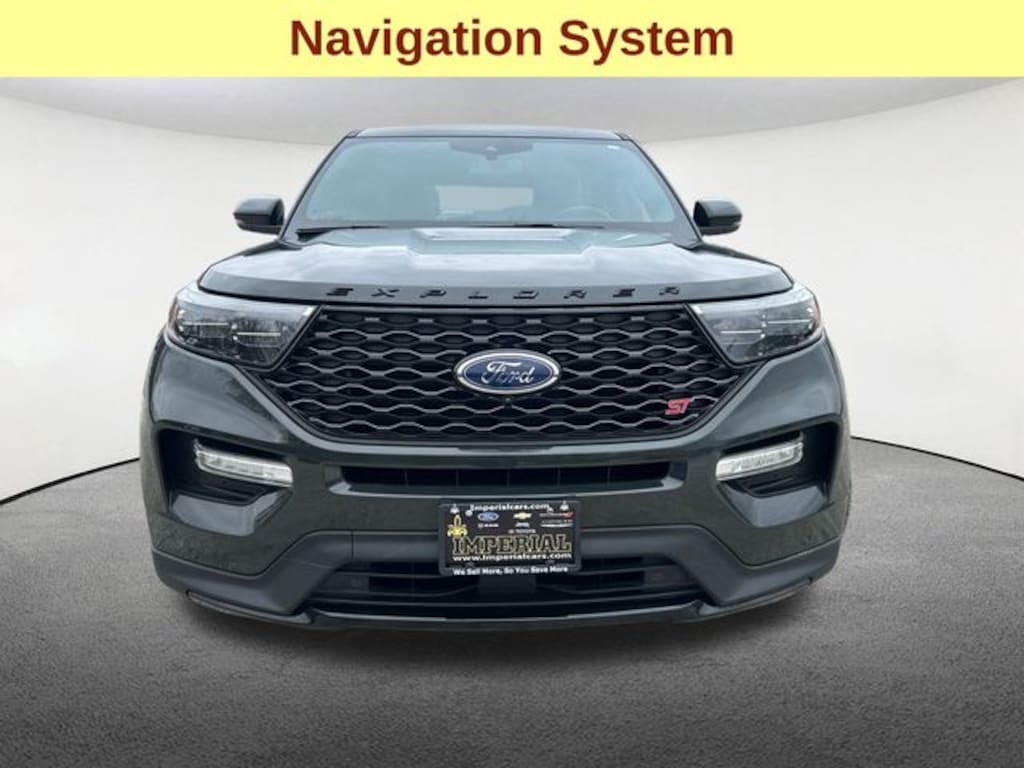 Used 2022 Ford Explorer ST SUV