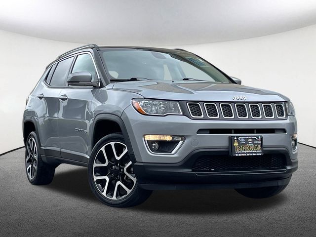 Used 2018 Jeep Compass Limited with VIN 3C4NJDCB2JT458148 for sale in Mendon, MA