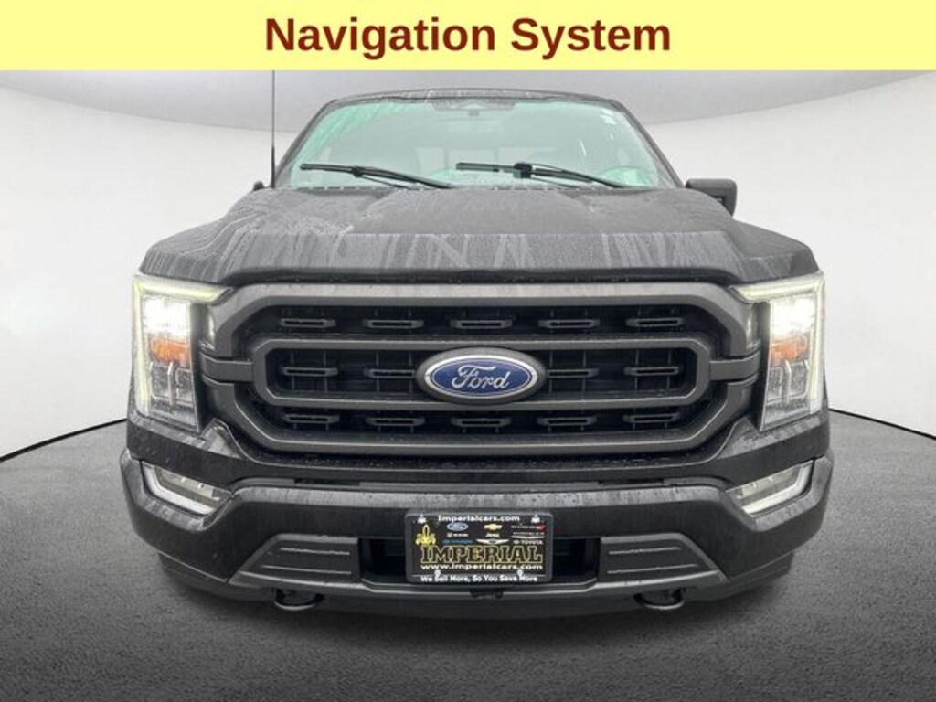 Used 2022 Ford F-150 Truck SuperCrew Cab
