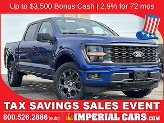 2026 Ford F-150 STX Truck SuperCrew Cab