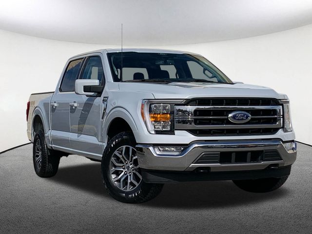 Used 2022 Ford F-150 Lariat with VIN 1FTFW1E88NKD19946 for sale in Mendon, MA