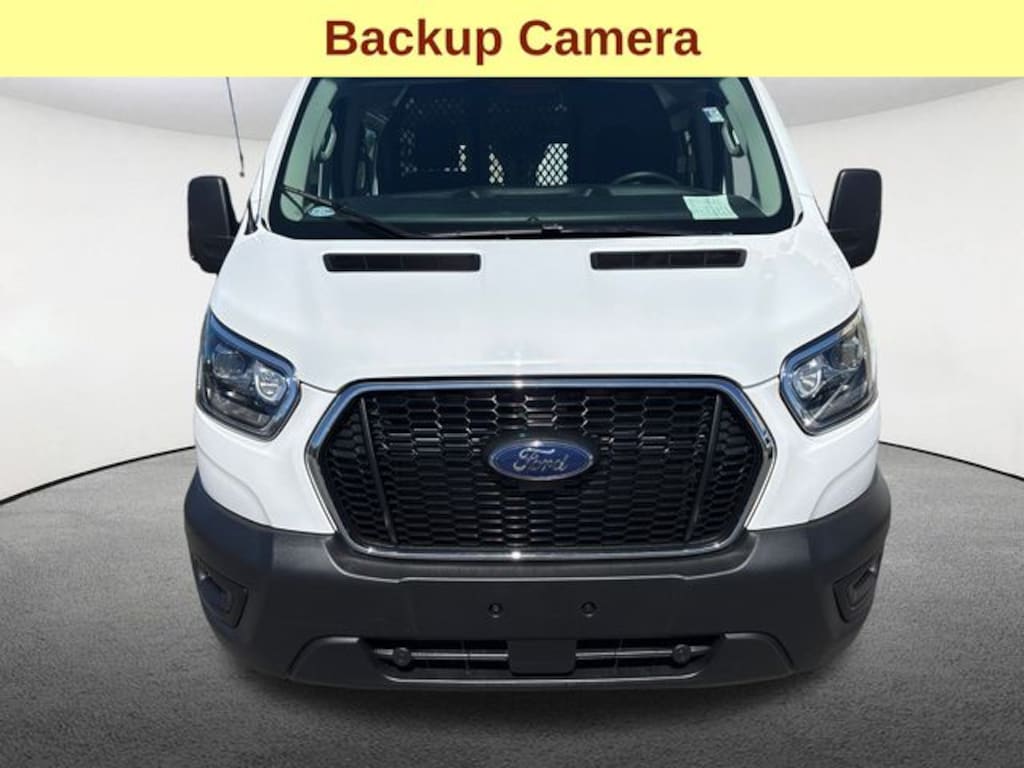 Certified 2023 Ford Transit-250 Cargo Base Van Low Roof Van