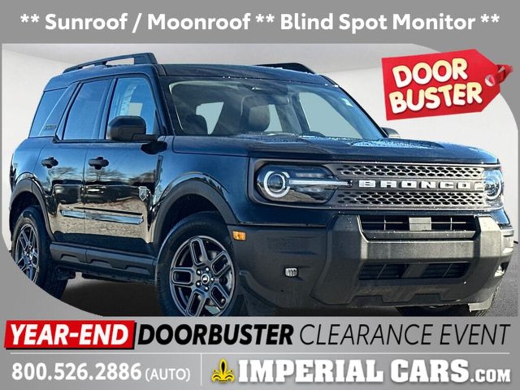 Used 2025 Ford Bronco Sport Big Bend SUV