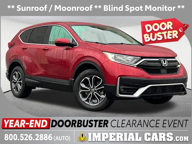 2022 Honda CR-V EX-L's photo