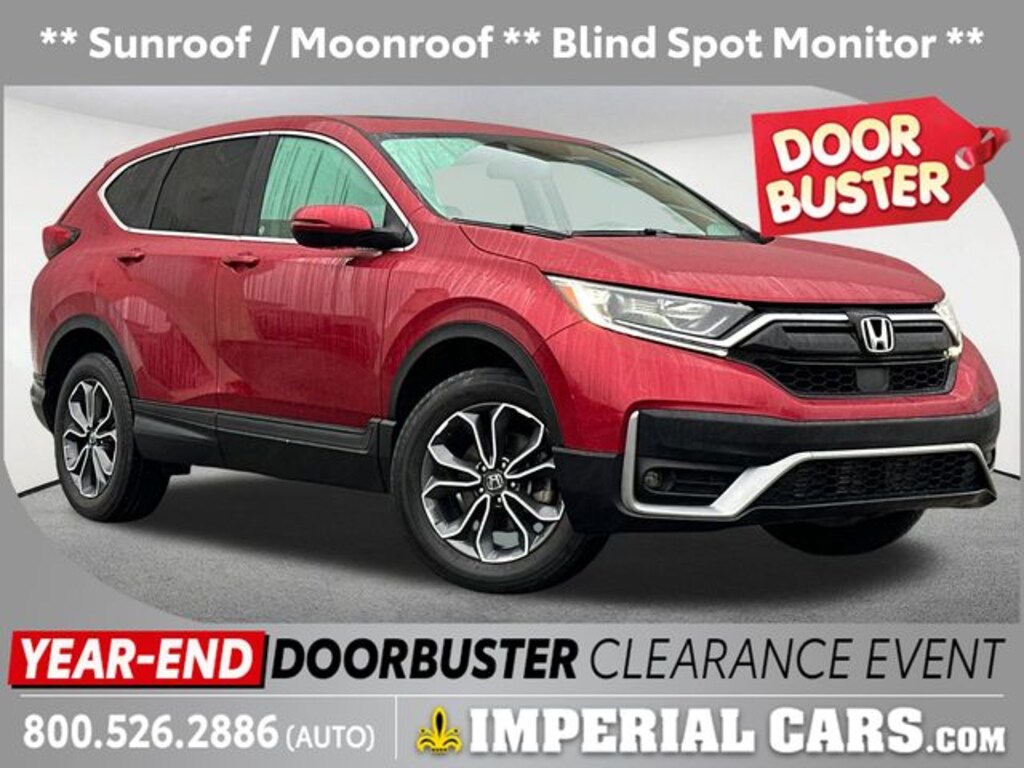 Used 2022 Honda CR-V EX-L SUV