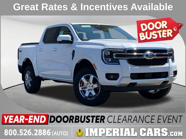 2025 Ford Ranger Lariat's photo