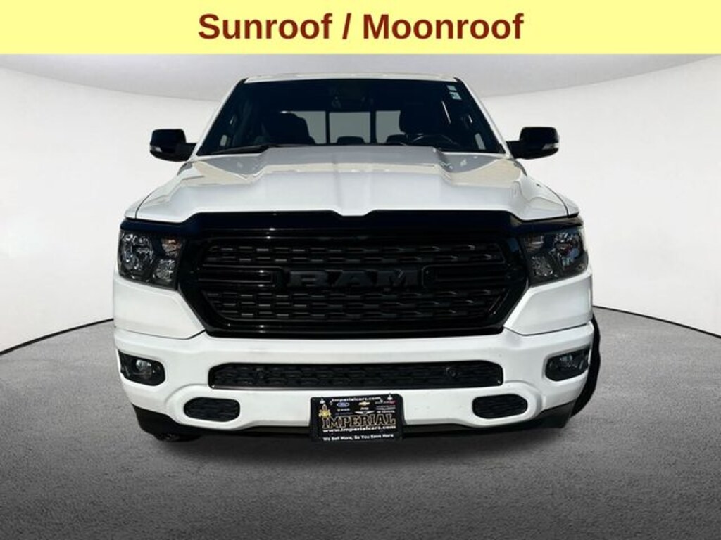 Used 2022 Ram 1500 Big Horn/Lone Star Truck Crew Cab