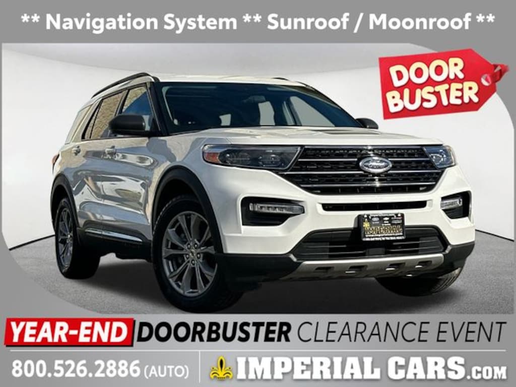 Used 2022 Ford Explorer XLT SUV