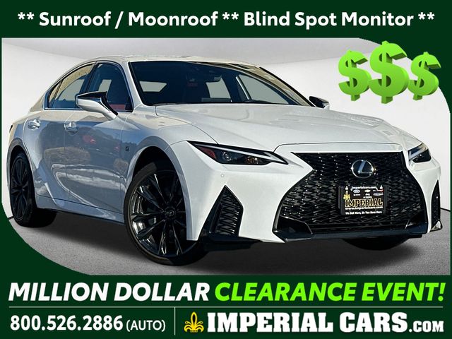 2023 Lexus IS 350 F SPORT's photo