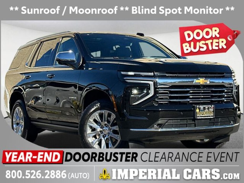 Used 2025 Chevrolet Tahoe Premier SUV