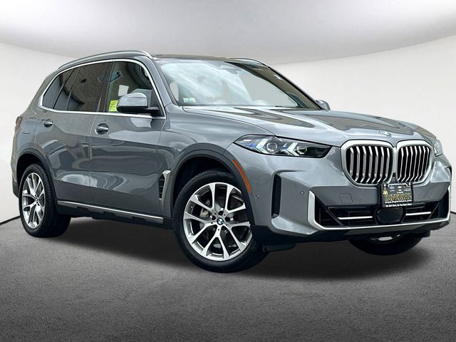 Used 2024 BMW X5 40i with VIN 5UX23EU02R9T02713 for sale in Mendon, MA