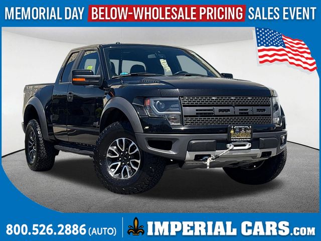 2013 Ford F-150 SVT Raptor 4x4 SuperCab 133-in's photo