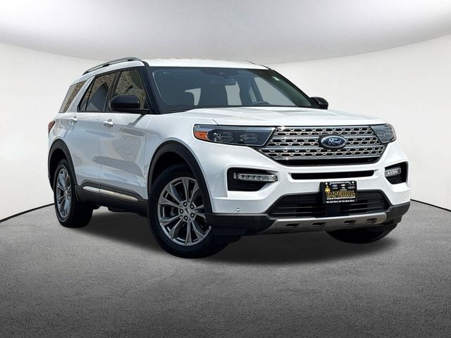 Used 2024 Ford Explorer Limited with VIN 1FMSK8FH9RGA27986 for sale in Mendon, MA