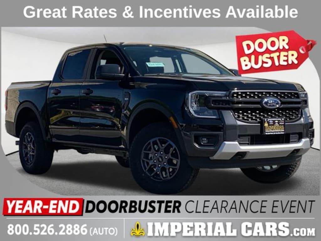 New 2025 Ford Ranger XLT Truck SuperCrew