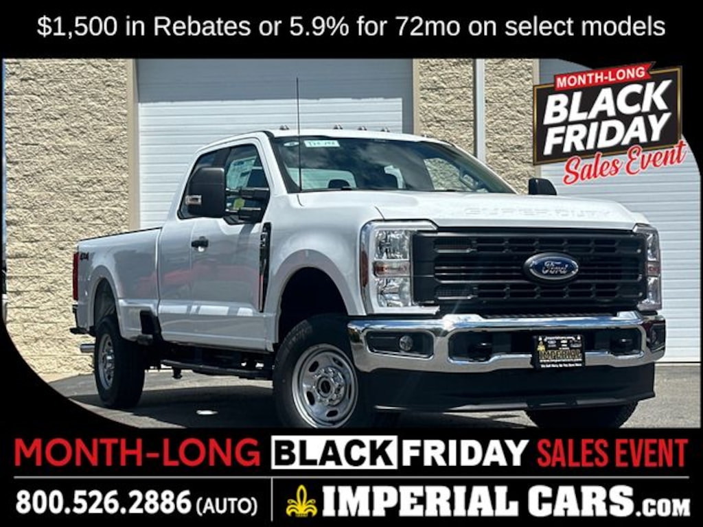 New 2025 Ford F-250 XLT Truck Super Cab