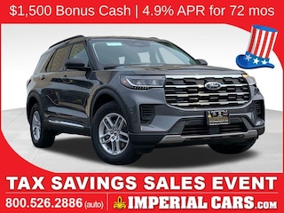 2025 Ford Explorer Active SUV