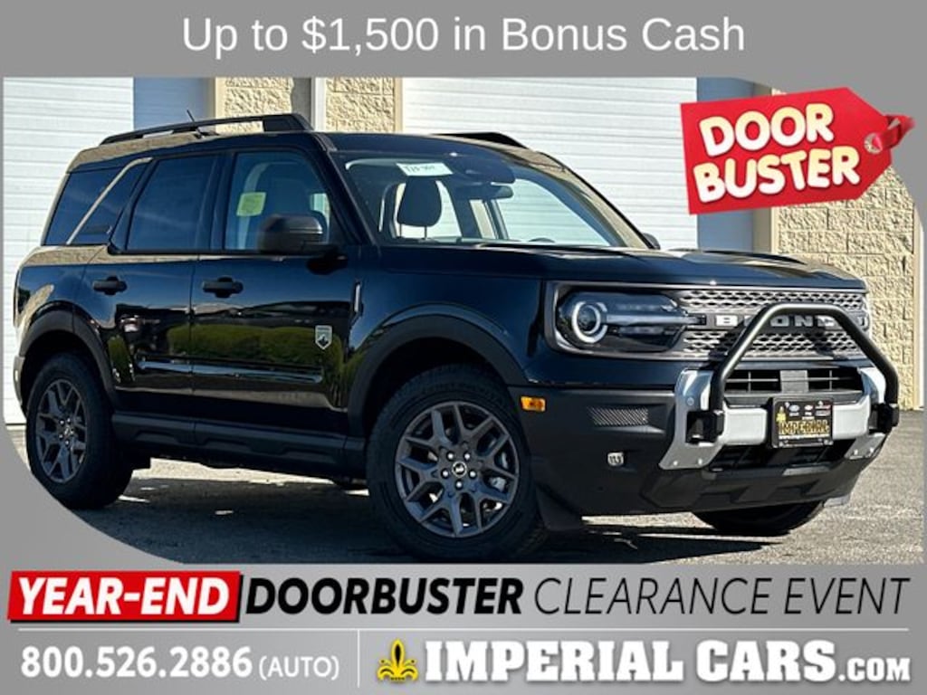 New 2025 Ford Bronco Sport Big Bend SUV