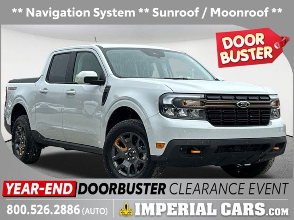 Used 2023 Ford Maverick Truck SuperCrew