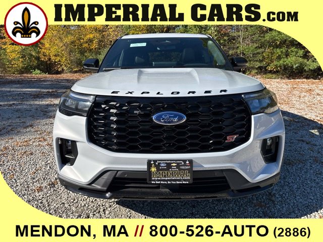 New 2026 Ford Explorer ST SUV