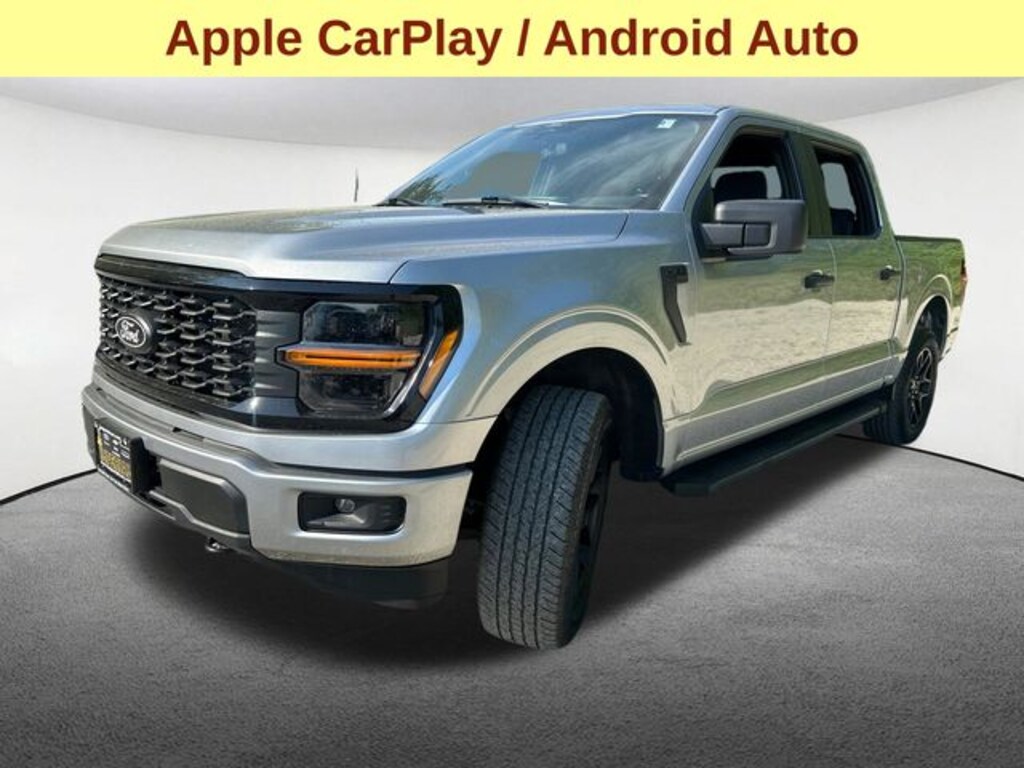 Used 2025 Ford F-150 STX Truck SuperCrew Cab