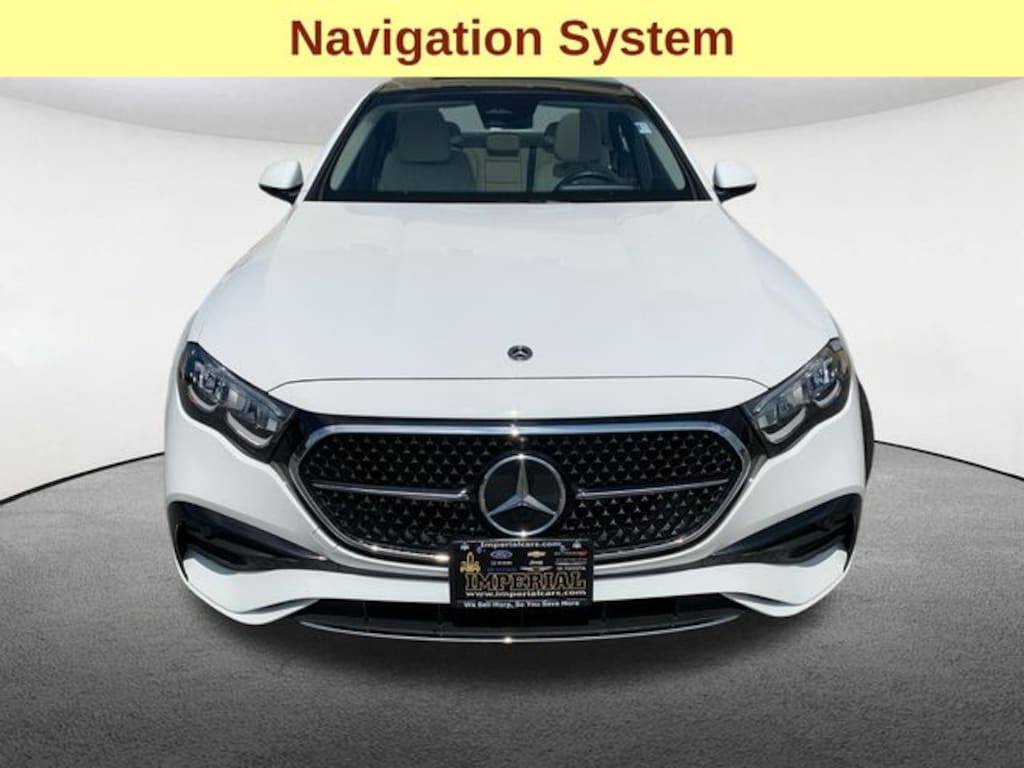 Used 2025 Mercedes-Benz E-Class E 350 4MATIC Sedan