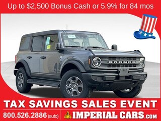 2026 Ford Bronco Big Bend SUV