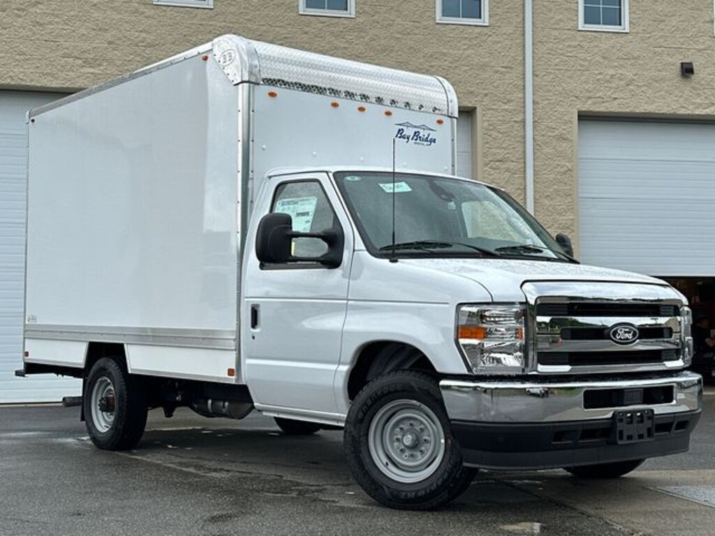 New 2026 Ford E-350 Cutaway Base Truck