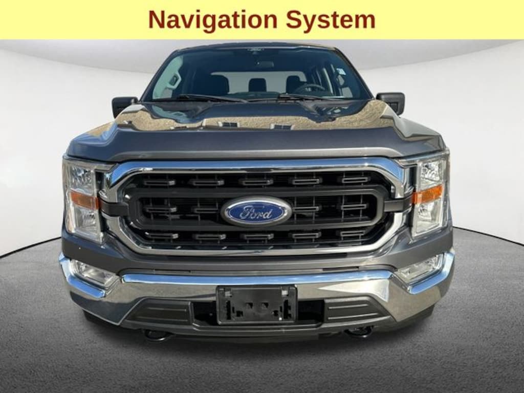 Used 2022 Ford F-150 Truck SuperCrew Cab