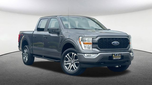 Used 2021 Ford F-150 XL with VIN 1FTEW1EP4MFA96900 for sale in Mendon, MA