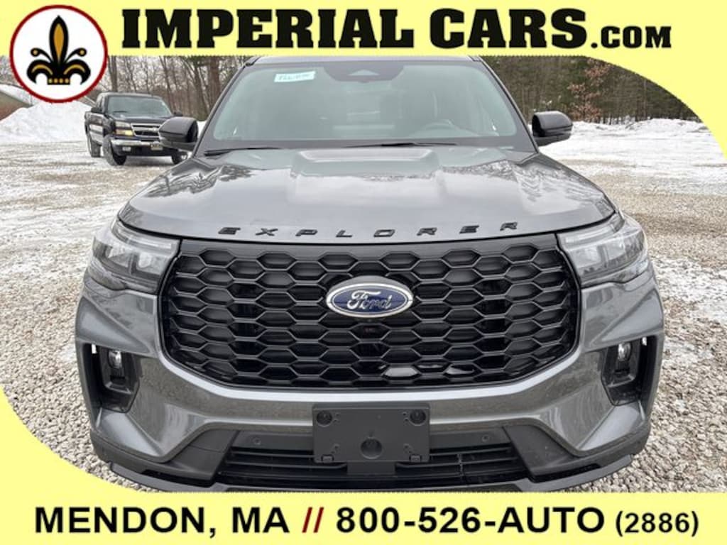 New 2026 Ford Explorer ST-Line SUV