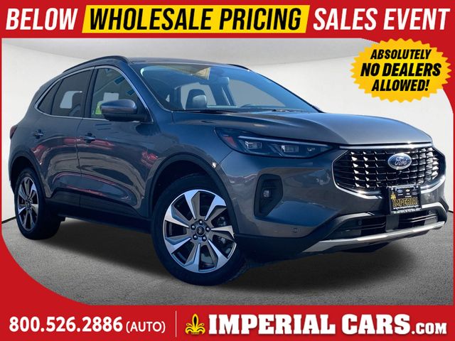 2024 Ford Escape Platinum