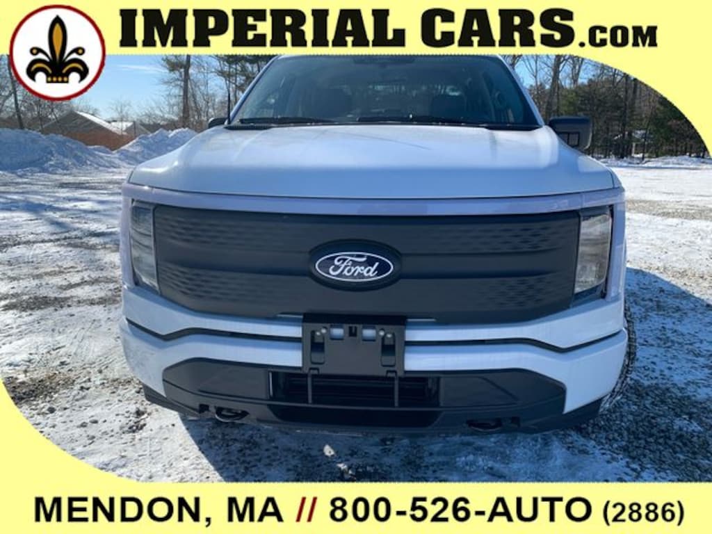 New 2025 Ford F-150 Lightning XLT Truck SuperCrew Cab