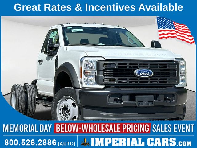 2026 Ford F-450 XL 4x4 Regular Cab 145-In DRW's photo