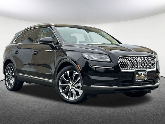 Used 2023 Lincoln Nautilus Reserve with VIN 2LMPJ8K94PBL07072 for sale in Mendon, MA