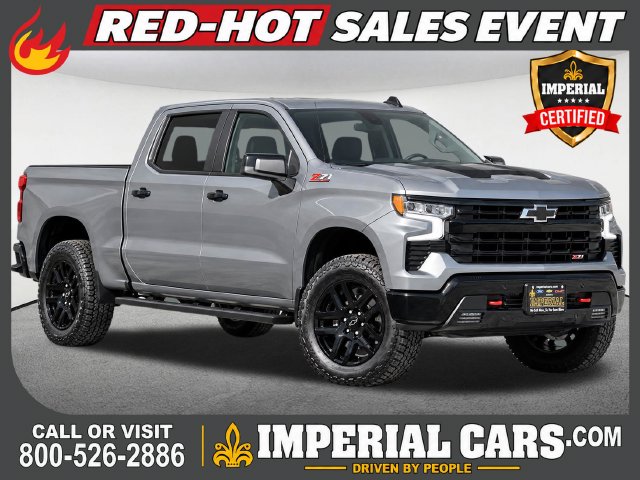 2025 Chevrolet Silverado 1500