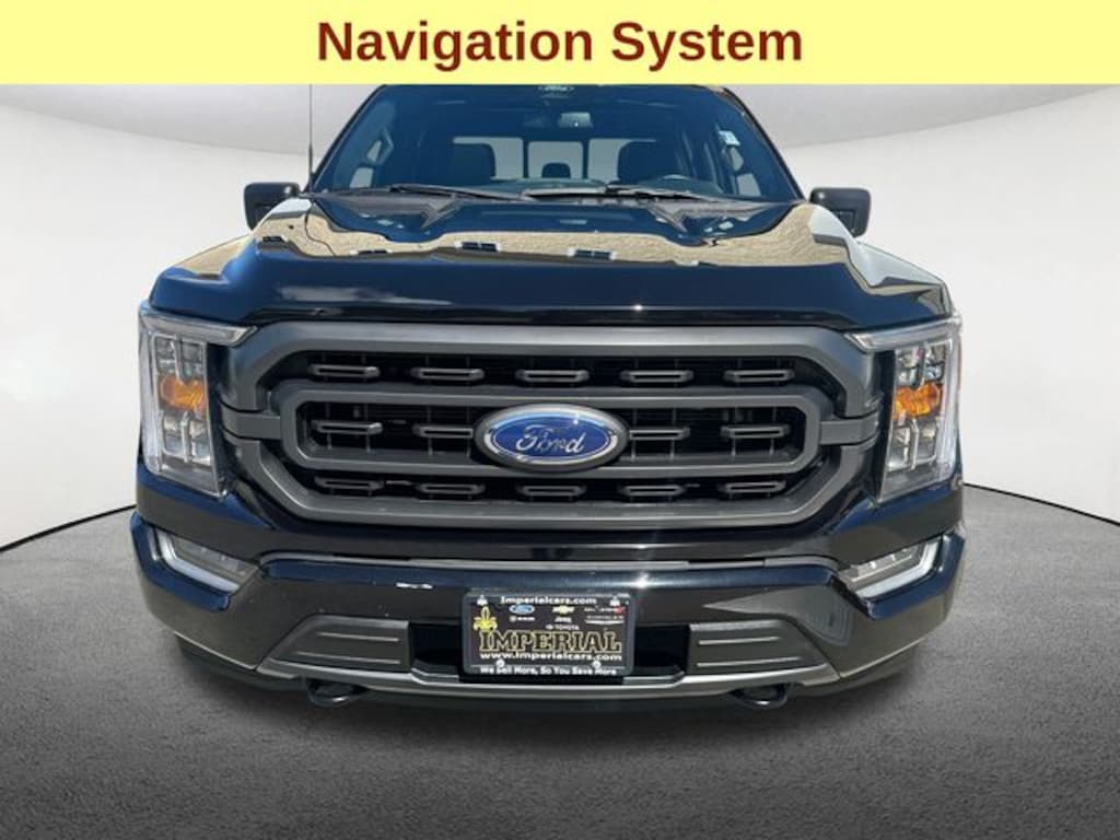 Used 2022 Ford F-150 Truck SuperCrew Cab