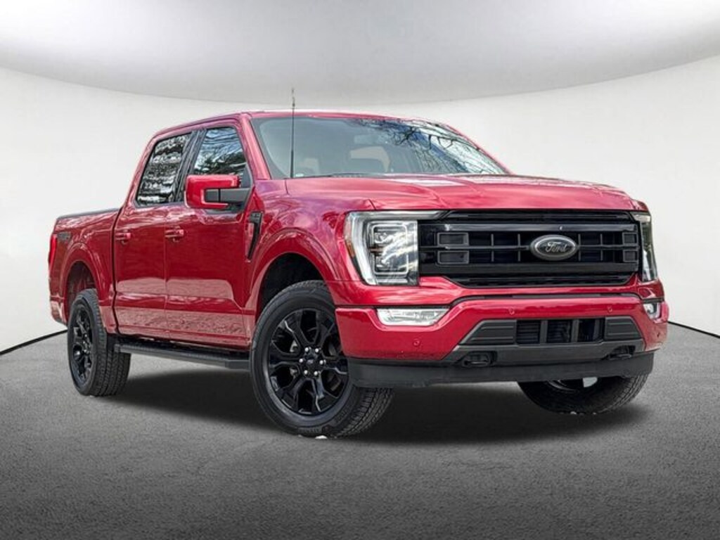 Certified 2022 Ford F-150 Truck SuperCrew Cab