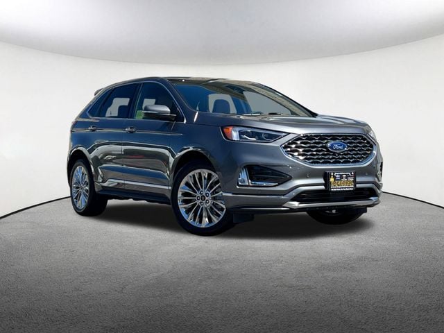 Used 2024 Ford Edge Titanium with VIN 2FMPK4K94RBA56218 for sale in Mendon, MA