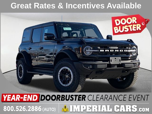 2025 Ford Bronco 4-Door Outer Banks's photo