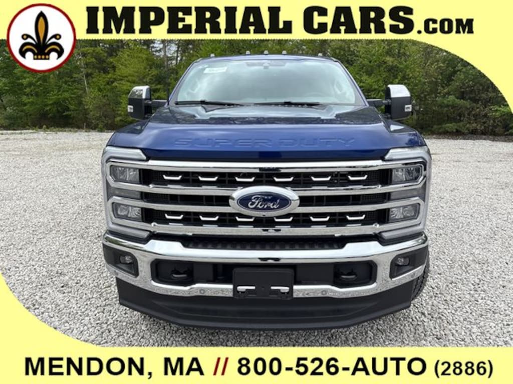 New 2026 Ford F-350 Lariat Truck Crew Cab